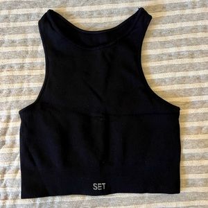 SET Active High Neck Sports Bra
